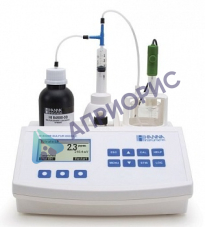 Минититратор HANNA-HI 84530-01 (определение кислотности)