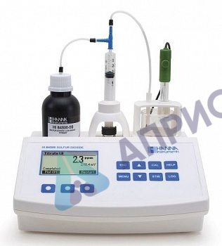 Минититратор HANNA-HI 84530-01 (определение кислотности)