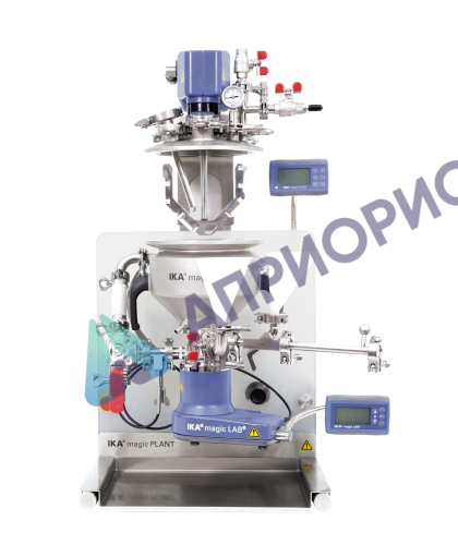 Лабораторно-пилотная смесительная установка magic PLANT