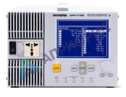 Поверка источника питания постоянного и переменного тока APS-71102