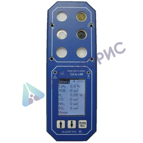 ПГА-600 газоанализатор многокомпонентный портативный взрывозащищённый