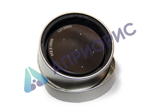 Мера твёрдости Роквелла эталонная HRR: 105...115