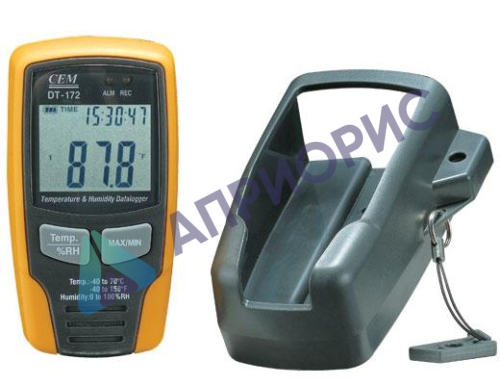 Поверка измерителя-регистратора температуры и относительной влажности DT-171, DT-172
