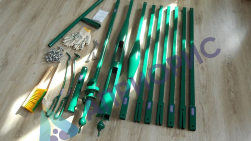 Ручной буровой комплект геолога