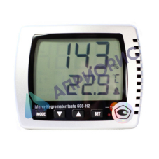Поверка термогигрометра Testo 608-H2