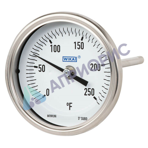 Поверка термометров промышленных модель TG53