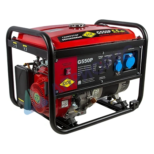 Бензиновый генератор DDE G550P