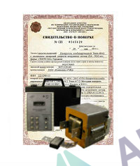 Поверка комплекта нагрузочного измерительного