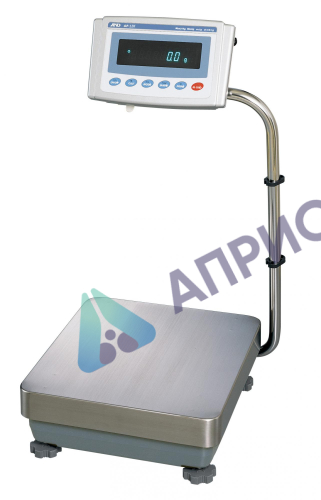 Поверка электронных весов GP-12K, GP-20K, GP-30K, GP-32K, GP-40K, GP-60K, GP-61K, GP-100K, GP-102K, GP-30KS, GP-32KS, GP-60KS, GP-61KS, GP-100KS