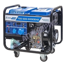 Дизельный генератор TSS SDG 6000EHA