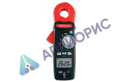 Поверка токовых клещей CENTER 262