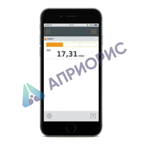 Поверка манометра Testo 510i