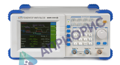 Поверка генератора АКИП-3303