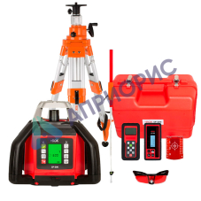 Комплект ротационного нивелира RGK SP-500 + штатив + рейка