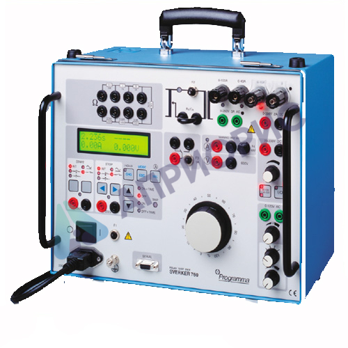 Поверка устройств контрольно-измерительных для проверки релейной защиты SVERKER 750 и SVERKER 760