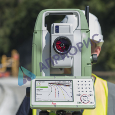 Тахеометр Leica TS07 RUS R1000 (3"; EGL)