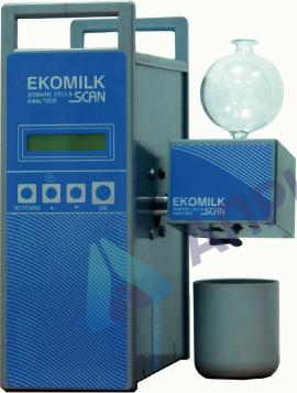 Поверка анализатора соматических клеток в молоке EKOMILK-Sсan