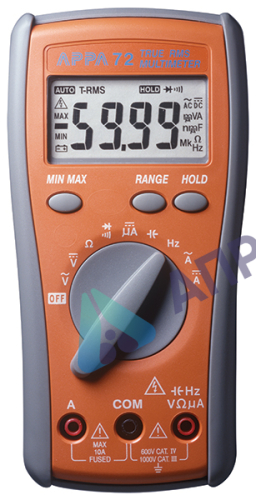 Поверка мультиметра цифрового APPA-71, APPA-72, APPA-73, APPA-75, APPA-77, APPA-79