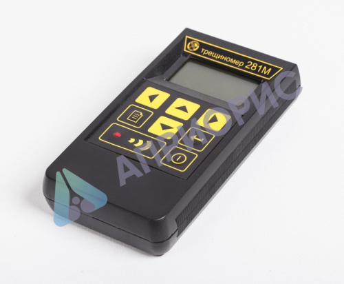 Калибровка трещиномера 281М
