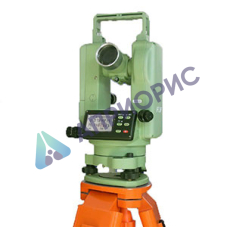 Поверка теодолита электронного DT202C, DT205С