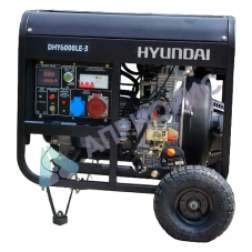 Дизельный генератор Hyundai DHY 6000LE-3