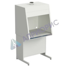 Шкаф для нагревательных печей 920х780х1870 мм, цвет изделия - белый, раб. поверхность - КЕРАМОГРАНИТ