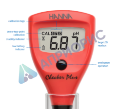 Поверка pH-метра HI98100 Checker Plus