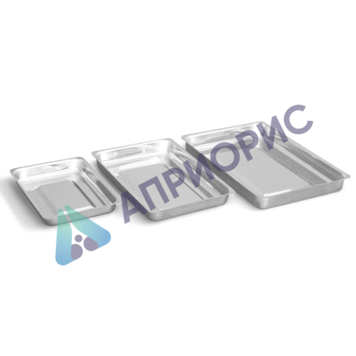 Лоток медицинский Ока-Медик ЛМПу-260 (1 л, с крышкой)