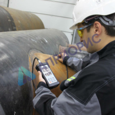 Поверка толщиномера акустического А1270