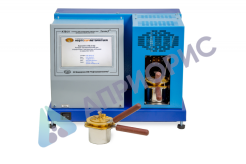 Аттестация аппарата ЛинтеЛ АТВ-21 для определения температуры вспышки в закрытом тигле