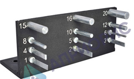 NOVOTEST ИЗГИБ прибор для испытания покрытия на изгиб