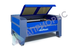 Лазерный станок Wattsan NC-C1612 режет металл