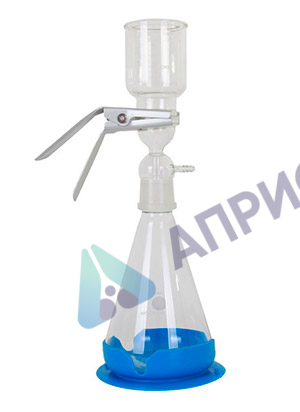 Комплект из стекла для вакуумного фильтрования агрессивных жидкостей (ø 47) VF3