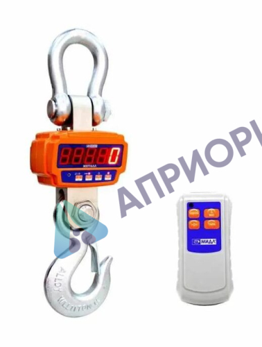 Поверка крановых весов электронных К