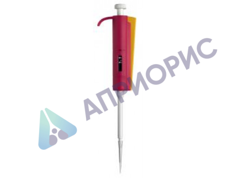 Поверка дозаторов пипеточных с двойным термостатированным цветным корпусом с переменными объемами доз одноканальных КОЛОР ДПОПц-1-5-50, ДПОПц-1-20-200, ДПОПц-1-100-1000