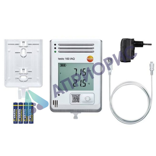 Поверка измерителя комбинированного Testo 160 IAQ