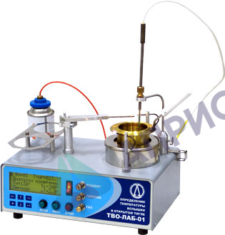 ТВО-ЛАБ-01 Аппарат для определения температуры вспышки в открытом тигле