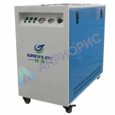 Бесшумные безмасляные компрессоры GA-64X