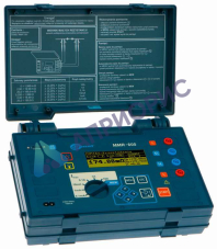 Поверка микроомметра MMR-600, MMR-610