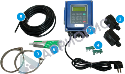 Поверка ультразвукового расходомера StreamLux SLS-700F