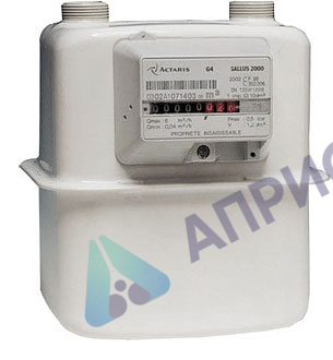 Поверка счетчика газа диафрагменного Gallus 2000, 2002