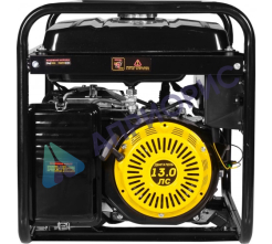 Бензиновый генератор HUTER DY6500L
