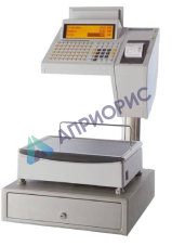 Поверка торговых весов с печатью этикеток X-Class, SC II