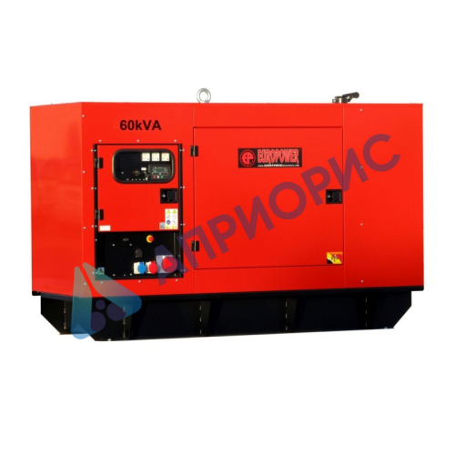 Дизельный генератор Europower EPS 100 TDE