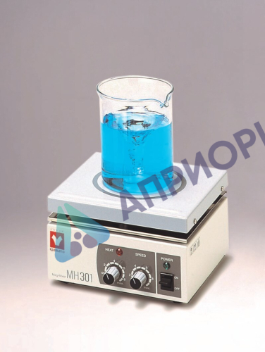 Магнитная мешалка с подогревом YAMATO MH301 (400-1500 об/мин, до 300 °С)