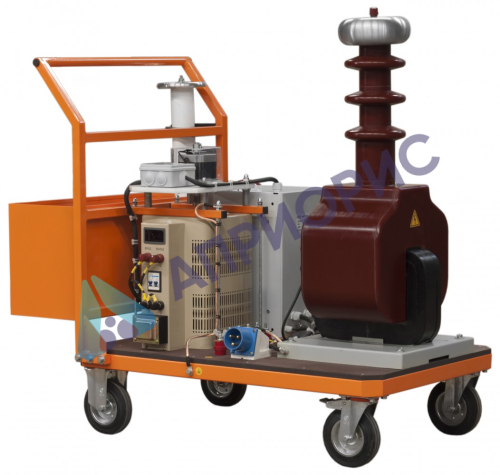 Поверка аппарата испытания диэлектриков АИСТ 100М