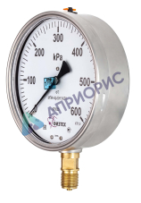 Поверка мановакуумметров общетехнических пылевлагозащищенных МВП4-Уф УХЛ1