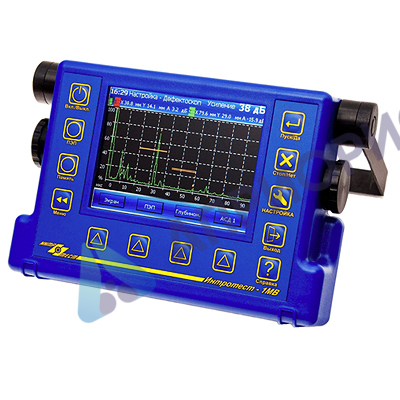 ИНТРОТЕСТ-1МН дефектоскоп ультразвуковой