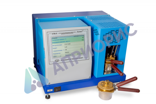Аттестация аппарата ЛинтеЛ АТВ-21 для определения температуры вспышки в закрытом тигле