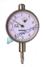 Поверка индикатора часового типа с ценой деления 0,01 мм торговой марки «WOGEEL»